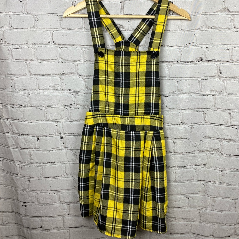 Rue21 Plaid Jumper Dress • Size Small